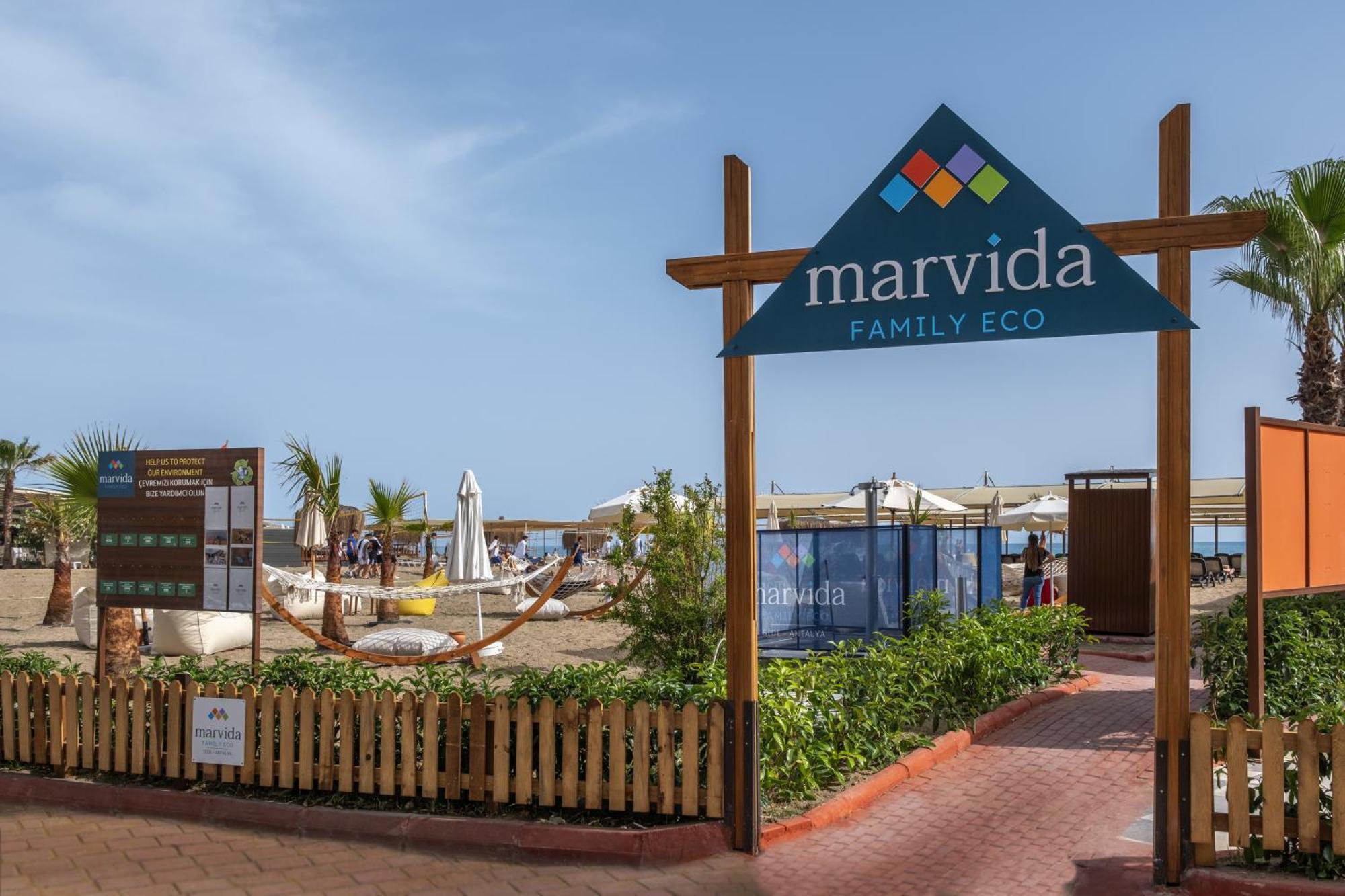 Marvida Family Eco אתר נופש סייד