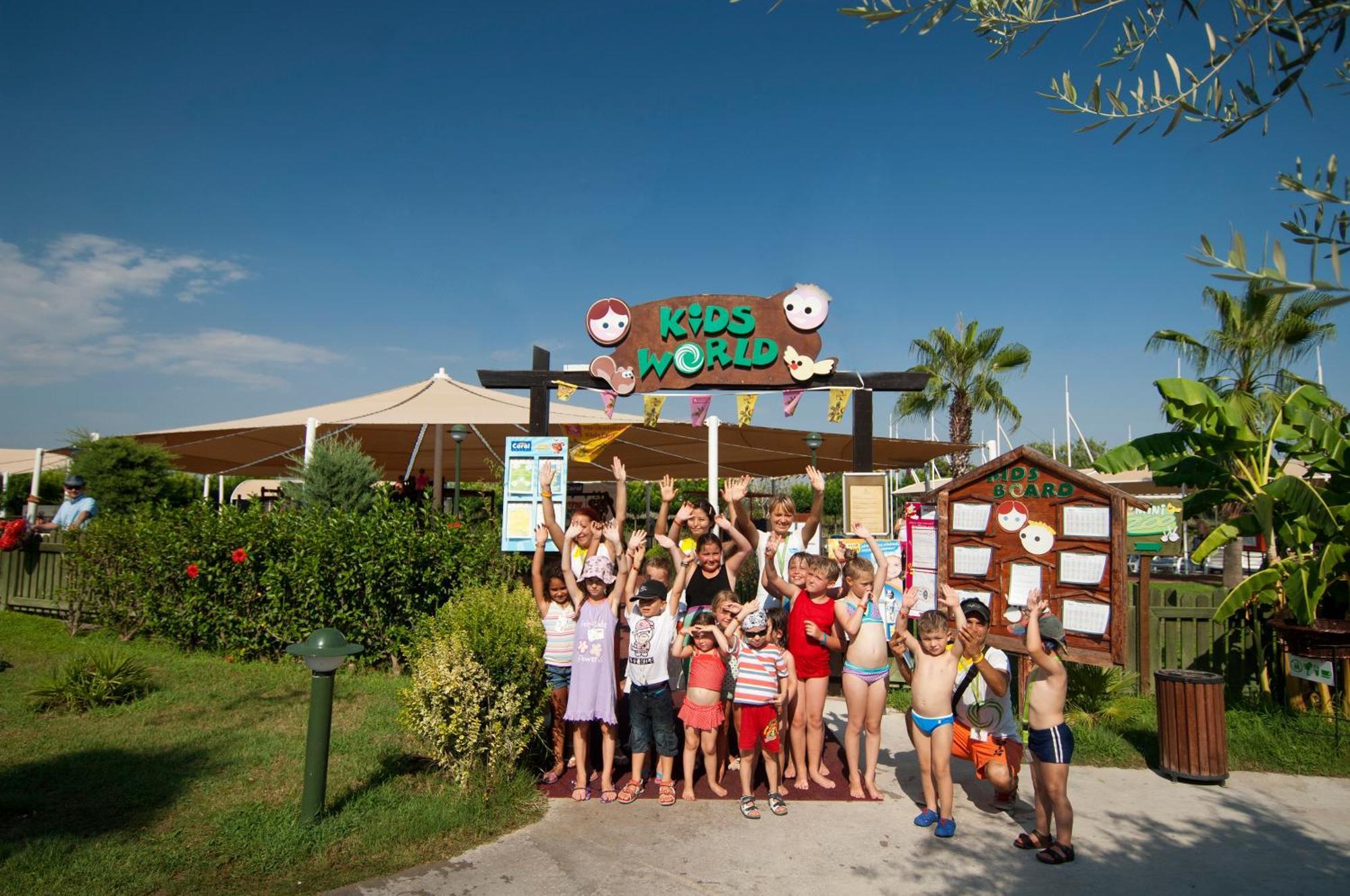 Ośrodek wypoczynkowy Marvida Family Eco Side
